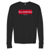 Thumbnail image for  Bella + Canvas Black Fleece Crew