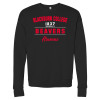 Thumbnail image for  Bella + Canvas Black Fleece Crew