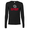 Thumbnail image for  Bella + Canvas Black Jersey Cotton Long Sleeve T Shirt