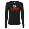 Thumbnail image for  Bella + Canvas Black Jersey Cotton Long Sleeve T Shirt