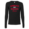 Thumbnail image for  Bella + Canvas Black Jersey Cotton Long Sleeve T Shirt