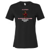 Thumbnail image for  Bella + Canvas Womens Black Relaxed Cotton T Shirt