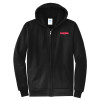 Thumbnail image for  Extended Black Fleece Full Zip Hoodie