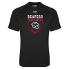 Thumbnail image for  Under Armour Black Tech Tee