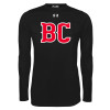 Thumbnail image for  Under Armour Black Long Sleeve Tech Tee