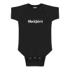 Thumbnail image for  Black Infant Onesie