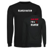 Thumbnail image for  Black Long Sleeve T Shirt