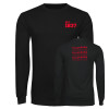 Thumbnail image for  Black Long Sleeve T Shirt