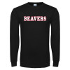 Thumbnail image for  Black Long Sleeve T Shirt