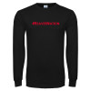 Thumbnail image for  Black Long Sleeve T Shirt