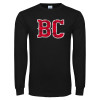 Thumbnail image for  Black Long Sleeve T Shirt