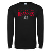 Thumbnail image for  Black Long Sleeve T Shirt