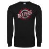 Thumbnail image for  Black Long Sleeve T Shirt