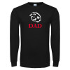 Thumbnail image for  Black Long Sleeve T Shirt