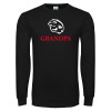 Thumbnail image for  Black Long Sleeve T Shirt