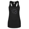 Thumbnail image for  Next Level Womens Black Racerback Tank 