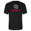 Thumbnail image for  Black Performance Tee