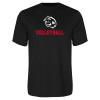Thumbnail image for  Black Performance Tee