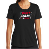 Thumbnail image for  Womens Black Performance Tee