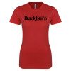 Thumbnail image for  Next Level Womens Red Boyfriend Tee