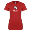 Thumbnail image for  Next Level Womens Red Boyfriend Tee