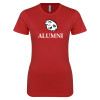 Thumbnail image for  Next Level Womens Red Boyfriend Tee