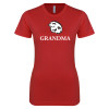 Thumbnail image for  Next Level Womens Red Boyfriend Tee