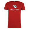 Thumbnail image for  Womens Short Sleeve Red Tee