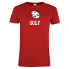 Thumbnail image for  Womens Short Sleeve Red Tee