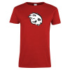 Thumbnail image for  Womens Short Sleeve Red Tee