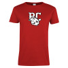 Thumbnail image for  Womens Short Sleeve Red Tee