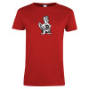 Thumbnail image for  Womens Short Sleeve Red Tee