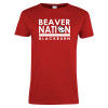 Thumbnail image for  Womens Short Sleeve Red Tee
