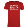 Thumbnail image for  Womens Short Sleeve Red Tee