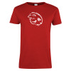 Thumbnail image for  Womens Short Sleeve Red Tee