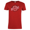 Thumbnail image for  Womens Short Sleeve Red Tee