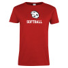 Thumbnail image for  Womens Short Sleeve Red Tee