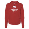 Thumbnail image for  Bella + Canvas Red Fleece Hood