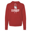 Thumbnail image for  Bella + Canvas Red Fleece Hood