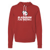 Thumbnail image for  Bella + Canvas Red Fleece Hood