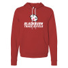 Thumbnail image for  Bella + Canvas Red Fleece Hood