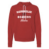 Thumbnail image for  Bella + Canvas Red Fleece Hood