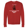 Thumbnail image for  Bella + Canvas Red Fleece Crew
