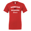 Thumbnail image for  Bella + Canvas Red Jersey Cotton T Shirt