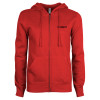 Thumbnail image for  ENZA Womens Red Fleece Full Zip Hoodie