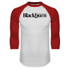 Thumbnail image for  White/Red Raglan Baseball T Shirt