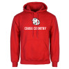 Thumbnail image for  Red Fleece Hoodie