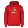 Thumbnail image for  Red Fleece Hoodie