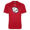 Thumbnail image for  Under Armour Red Tech Tee