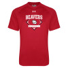 Thumbnail image for  Under Armour Red Tech Tee